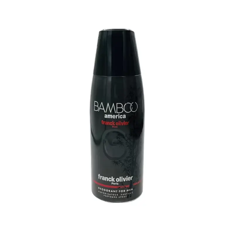 FRANCK OLIVIER BAMBOO AMERICA  DEO 250ML MEN