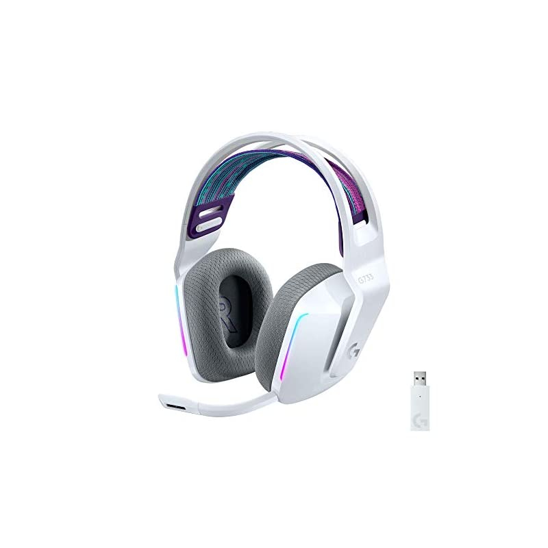 Logitech G733 LightSpeed White