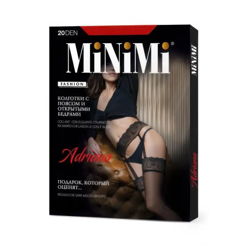 Колготки жен. Minimi ADRIANA 20 Mini ADRIANA 20 Caramello 3