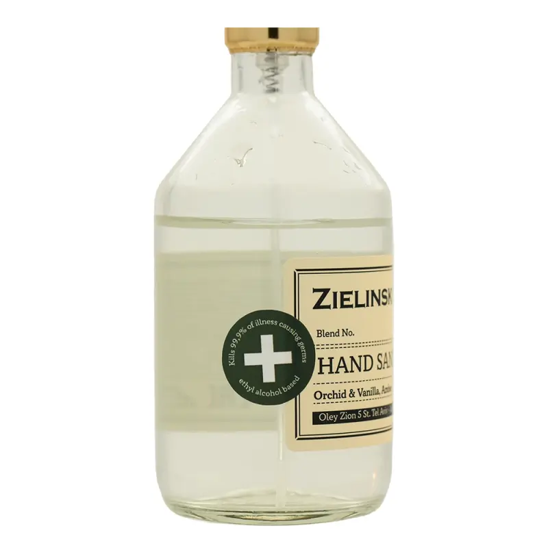 Zielinski & Rozen  Hand Sanitizer Spray 179 Orchid, Vanilla, Amber  Санитайзер Спрей для рук 179 Орхидея, Ваниль, Амбра 100мл