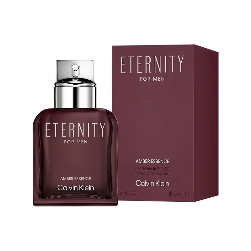 CALVIN KLEIN Eternity Amber Essence for Men Parfum Intense Spray 100ml