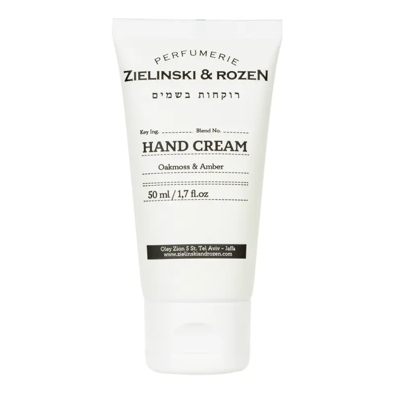 Zielinski & Rozen  Hand cream 111 Oak moss, Amber  Крем для рук 111 Дубовый мох, Амбра 50мл