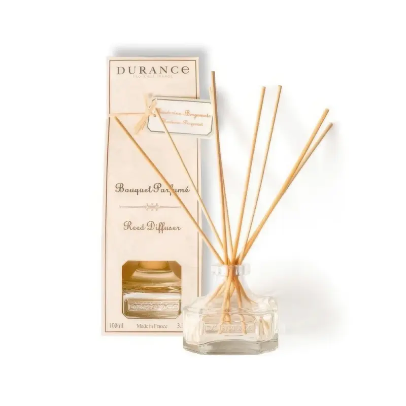 DURANCE Reed diffuser Reed diffuser 100 mL 3.3 fl.oz Mandarin - Bergamot