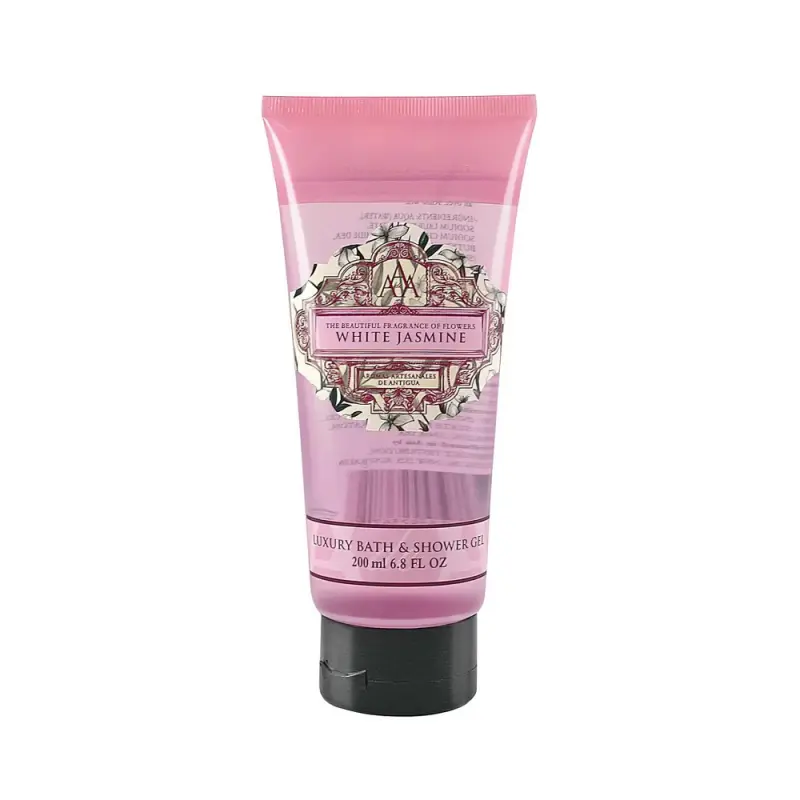 SOMERSET AAA Floral White Jasmine Shower Gel Aromas Artesanales De Antigua  гель для ванны и душа 200 мл