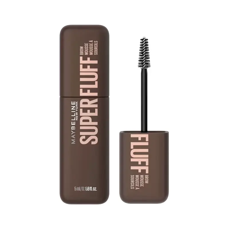 Maybelline Мусс для бровей SuperFluff, оттенок DEEP BROWN 260