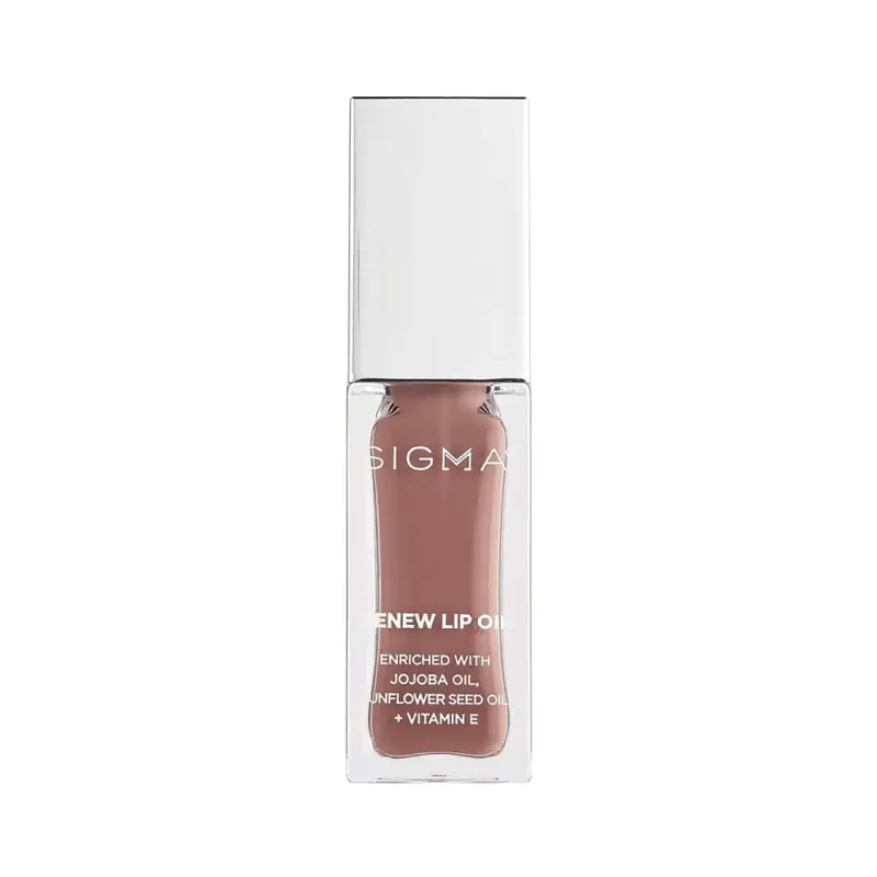 SIGMA Renew Lip Oil - Tint  ОБНОВЛЯЮЩЕЕ МАСЛО ДЛЯ ГУБ