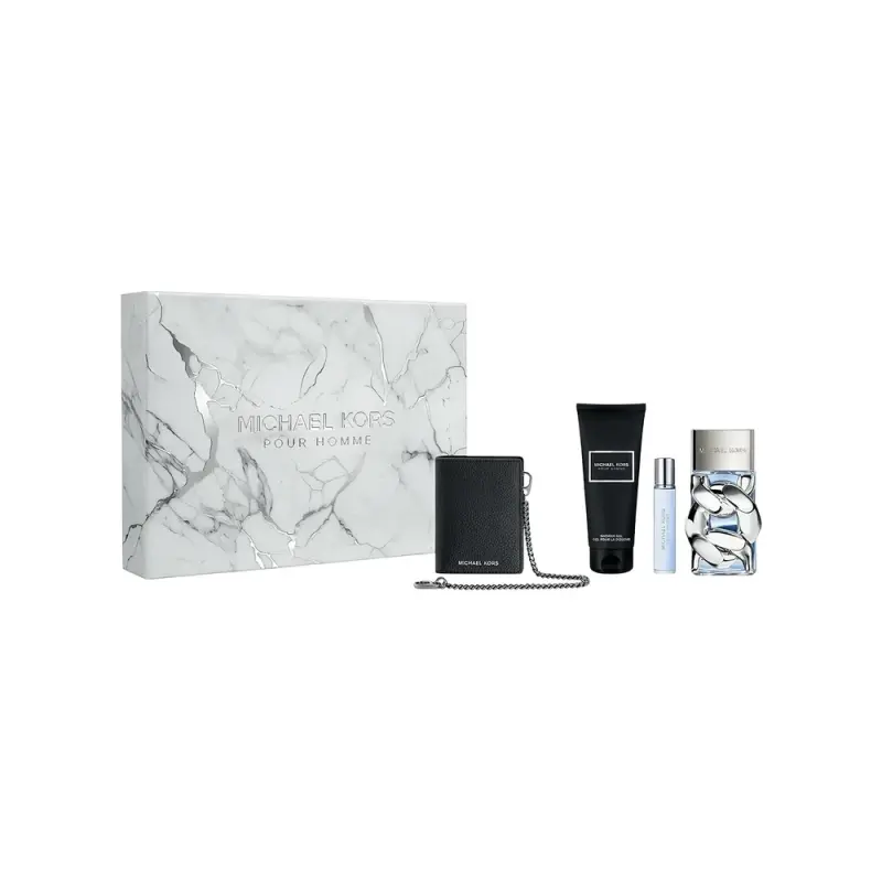 MICHAEL KORS POUR HOMME Set EDP 100ml+EDP 10ml+Sh/G 100ml+Gwp