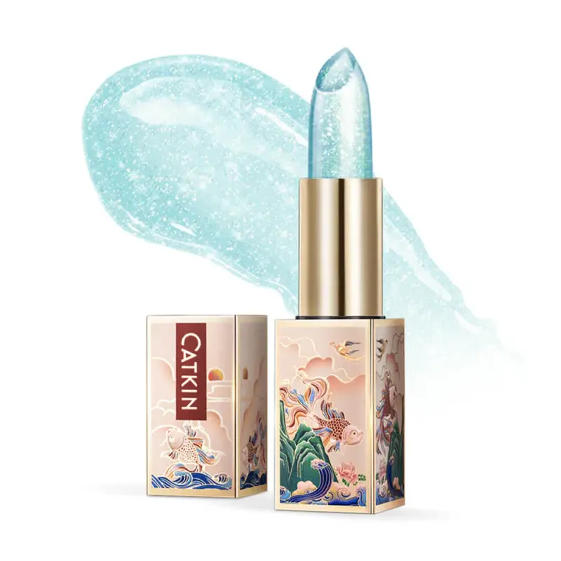 CATKIN COLOR CHANGING LIP BALM Увлажняющий бальзам для губ C08 Mermaid 3.5г