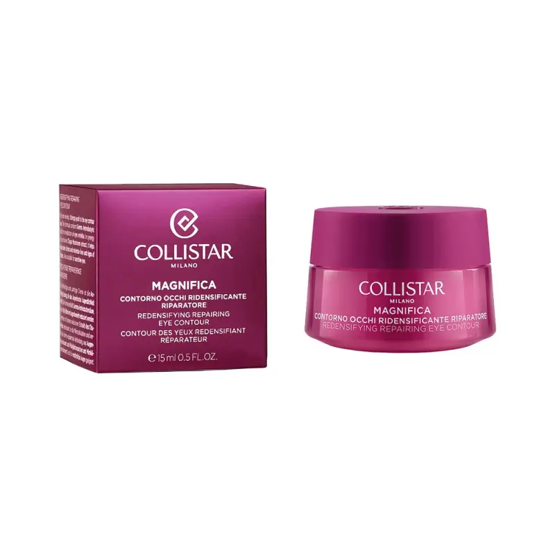 COLLISTAR MAGNIFICA REDENSIFYNG REPAIRING EYE CONTOUR CREAM Крем для глаз восстанавливающий и уплотняющий 15 ml