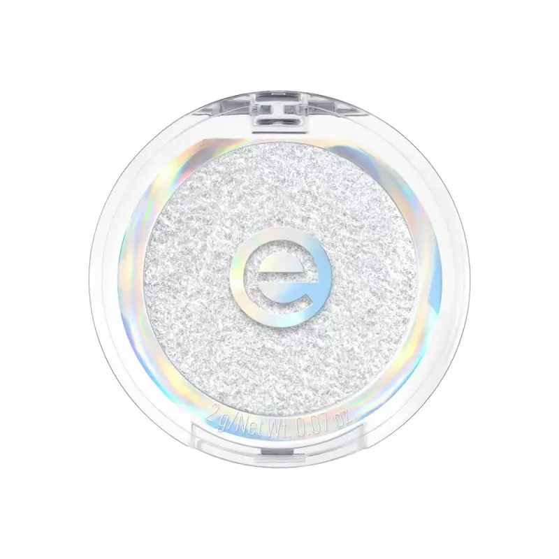 Essence Тени для век моно mono eyeshadow glitter 01 1уп