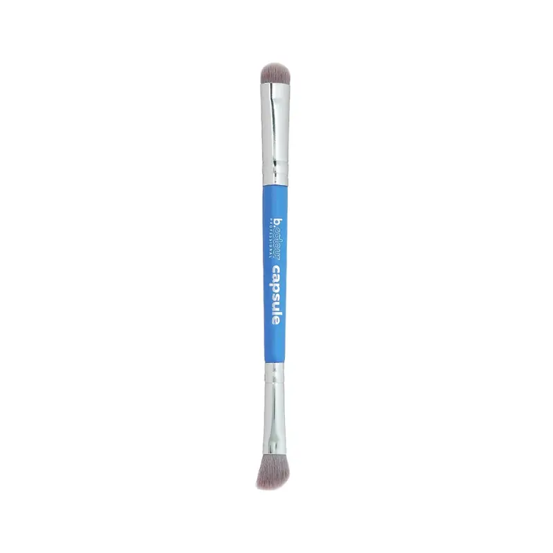 7DAYS B.COLOUR PRO CAPSULE  Кисть для макияжа глаз  07 Blue, 1 шт