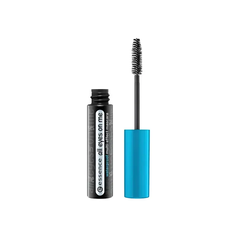 Essence Тушь дрес.с эф.объема водост.all eyes on me waterproof mascara 1уп