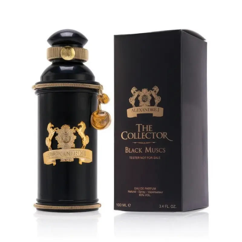 Alexandre J TC - Black Muscs EdP 100ml