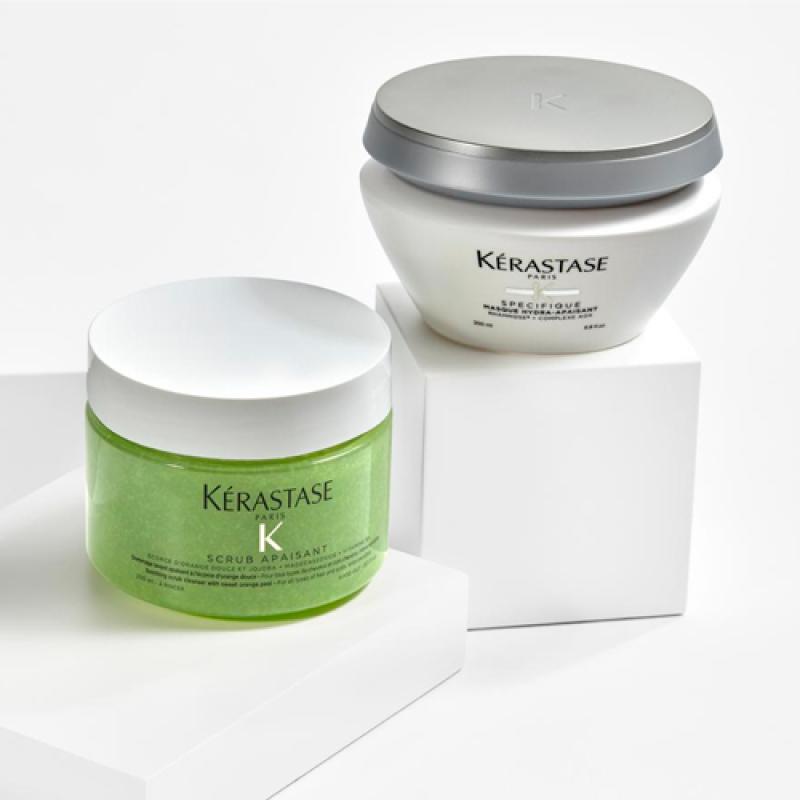 Kerastase гамма Спесифик: Маска восстанавливающая для волос Гидра-Апезант, 200 мл