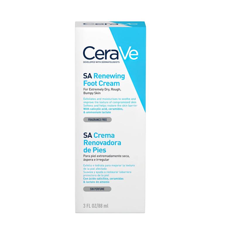 CeraVe ВОССТАНАВЛИВАЮЩИЙ КРЕМ ДЛЯ НОГ 88МЛ