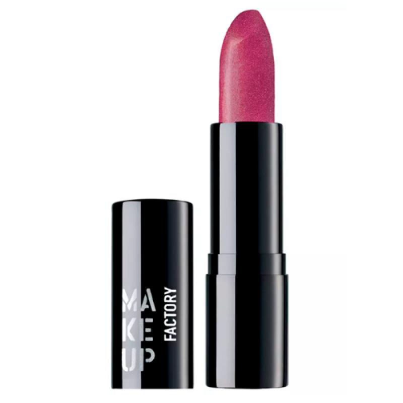 Make up Factory Помада для губ SHIMMER LIP STICK тон 21 Розовая мечта