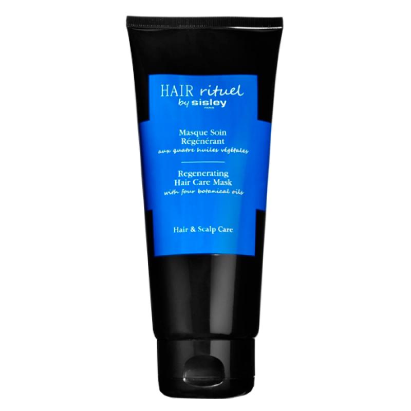Sisley REGENERATING HAIR CARE MASK Маска для волос с 4-мя растительными маслами 200 мл
