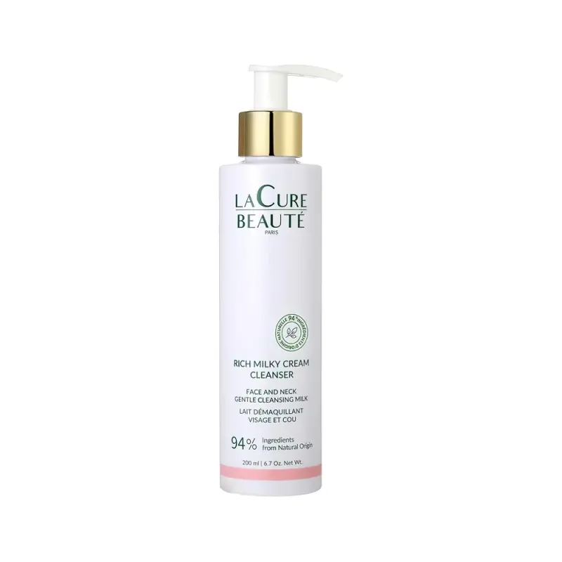 LA CURE BEAUTE CLEANSING MILK LA CURE 200ML  Очищающее молочко для чувствительной кожи лица