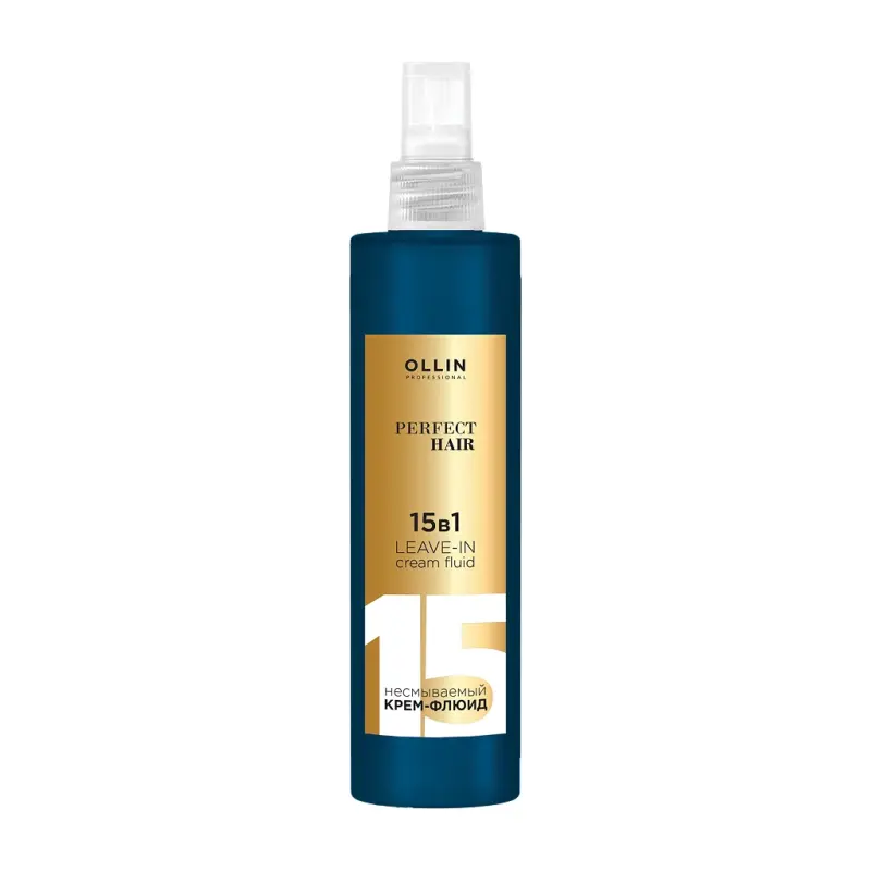 OLLIN Professional/ PERFECT HAIR 15 в 1 Несмываемый крем-флюид 250мл