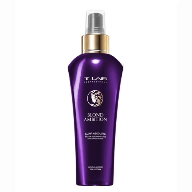 T-LAB Professional Blond Ambition - питательное масло для светлых и балаяжных волос 150 ml