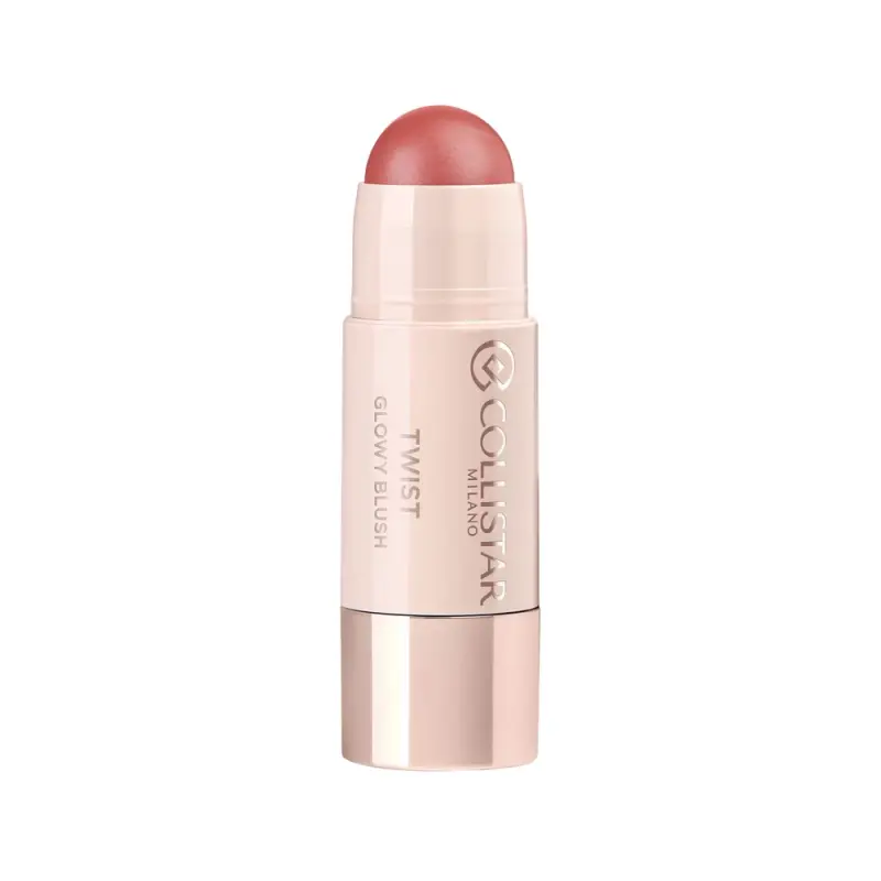 COLLISTAR TWIST GLOWY BLUSH 03 - VENERE Вращающиеся сияющие румяна 03 - Венера 5 gr