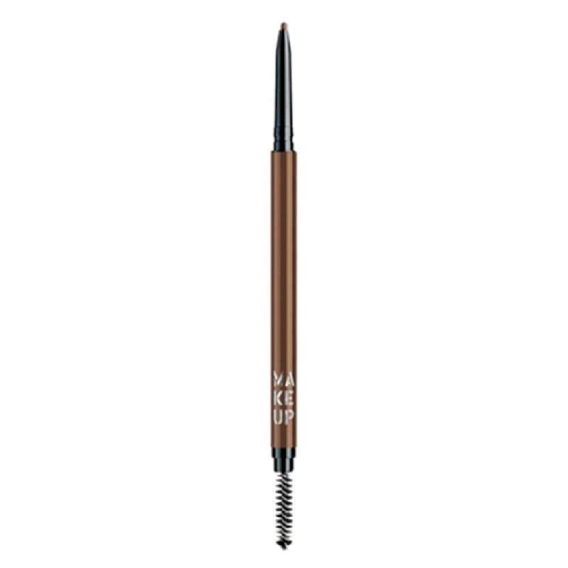MuF  Авт-ий карандаш для бров Ultra Precision Brow Liner т.04 свет беж-ый пеп-ый