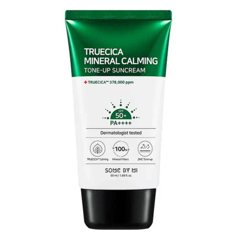 SOME BY MI TRUECICA MINERAL CALMING TONE-UP SUNCREAM 50ml