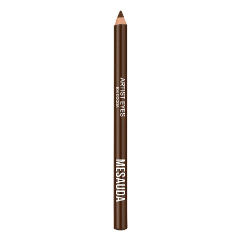MESAUDA ARTIST EYES 104 COCOA Карандаш для глаз