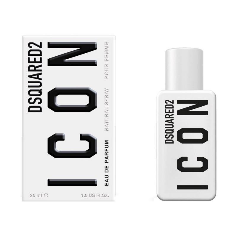 DSQUARED ICON POUR FEMME EDP NAT SPRAY 30 ML