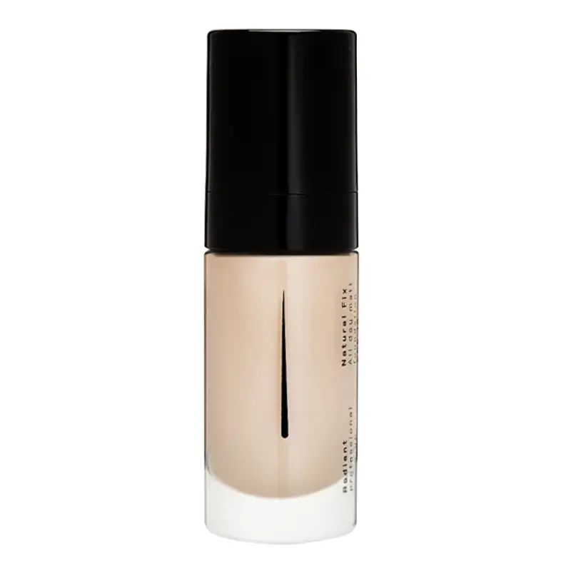 RADIANT  NATURAL FIX MATT MAKE UP No 100 Cтойкий матирующий тональный крем NATURAL FIX SPF 15, т. 100 слоновая кость
