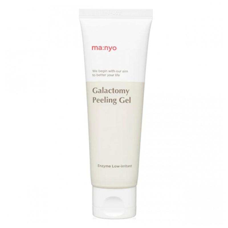 Manyo Factory GALACTOMY PEELING GEL Пилинг-скатка с галактомисисом для чувствительной кожи 75 мл