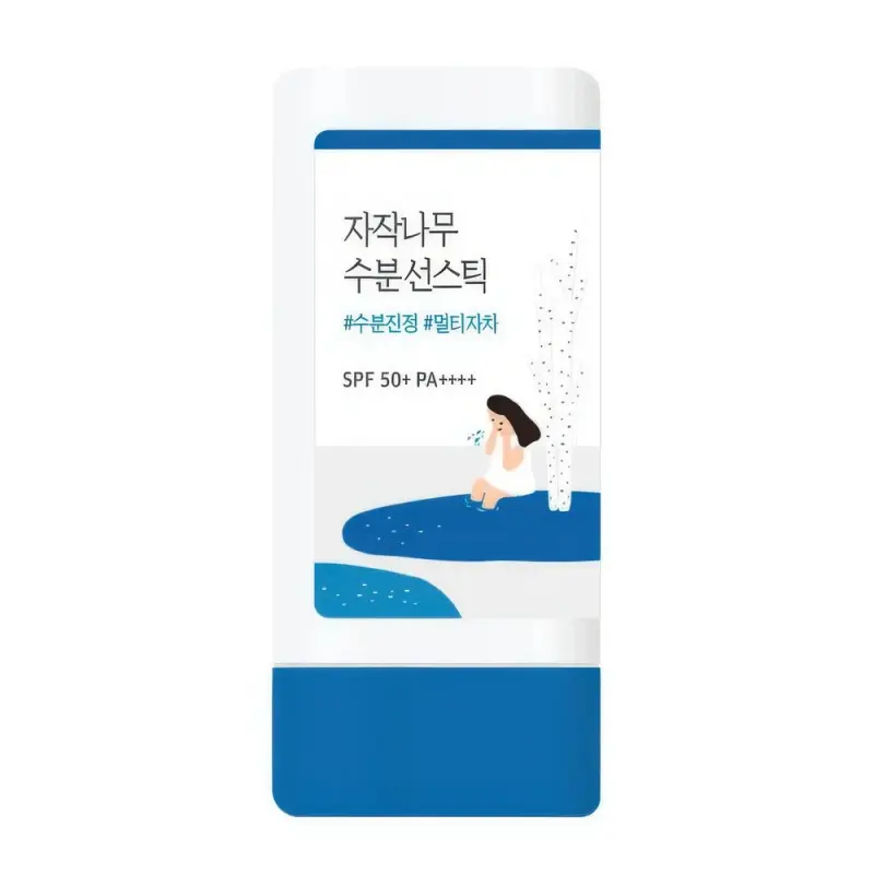 ROUND LAB BIRCH JUICE MOISTURIZING SUN STICK Солнцезащитный стик 19g