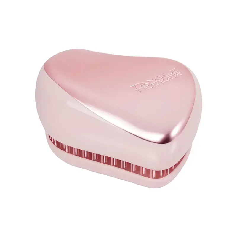 Tangle Teezer Расческа Compact Styler Pink Matte Chrome