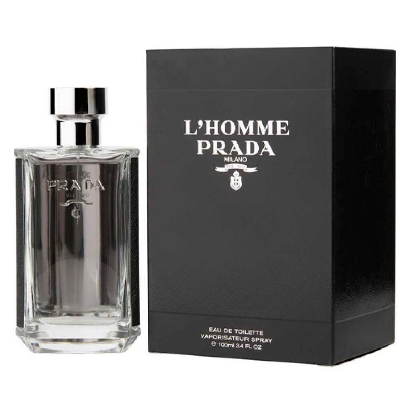 L'HOMME PRADA ТУАЛЕТНАЯ ВОДА 100 мл
