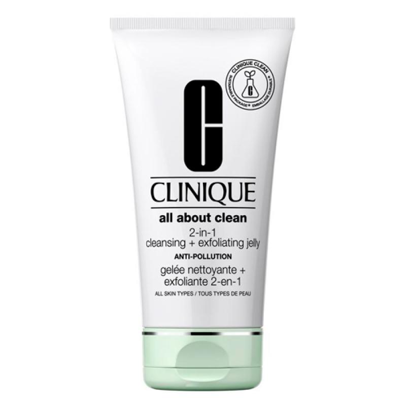 Clinique - All About Clean 2-in -1 Cleansing + Exfoliating Jelly  150ml