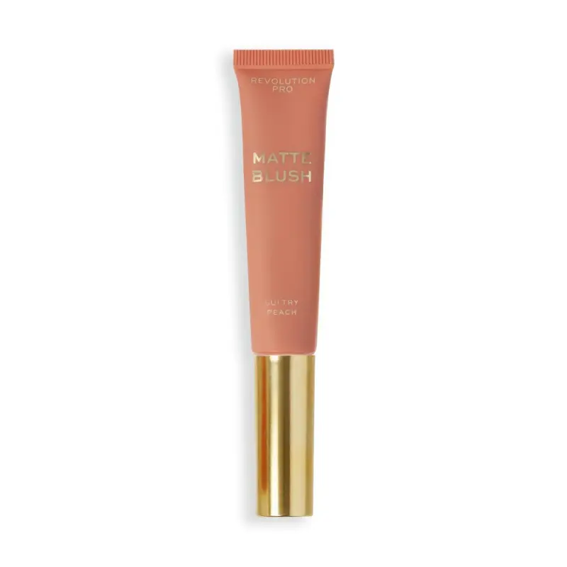 REVOLUTION PRO РУМЯНА КРЕМОВЫЕ MATTE BLUSH Sultry Peach