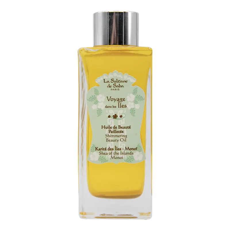 La Sultane de Saba Масло для тела - HUILE PAILLETEE KDI 100ML
