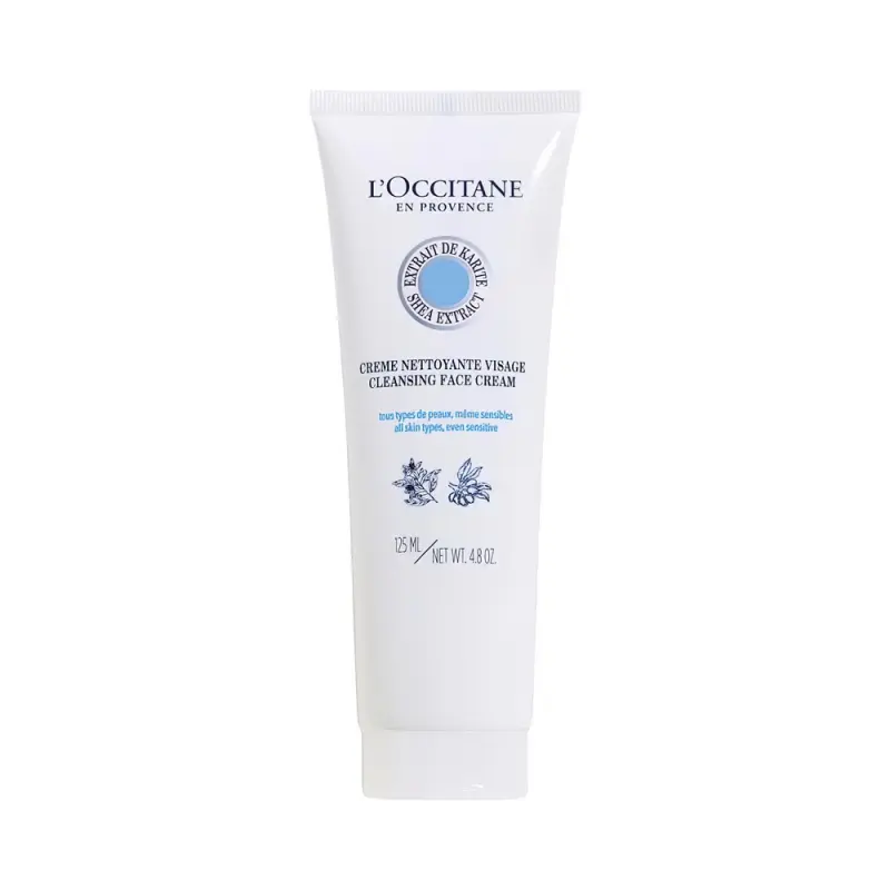 Loccitane Очищающий крем для лица - SHEA C CLEANSING CREAM 125ML