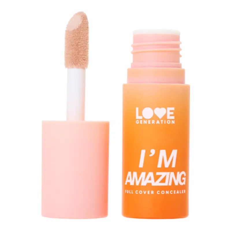 Love Generation Консилер перекрывающий / Full Cover Concealer I’m Amazing тон 02 5 мл