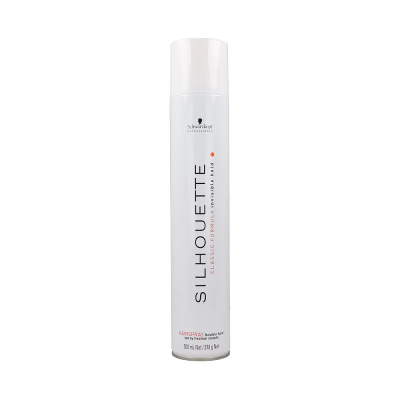 Schwarzkopf SILHOUETTE Hairspray Flexible hold лак для волос мягкой фиксации 500ml