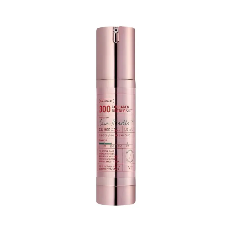 VT COLLAGEN REEDLE SHOT 300 Бустер со спикулами и коллагеном 50 мл