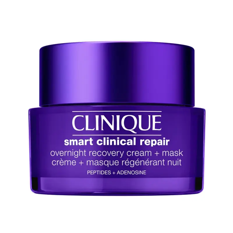 Clinique - Smart Clinical Repair Overnight Recovery Face Cream + Mask 50ml