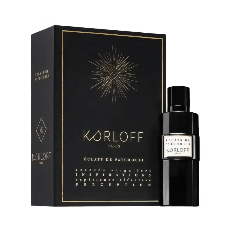 KORLOFF PARIS Eclats De Patchouli EDP Spray 100ml (U) Memoire Collection