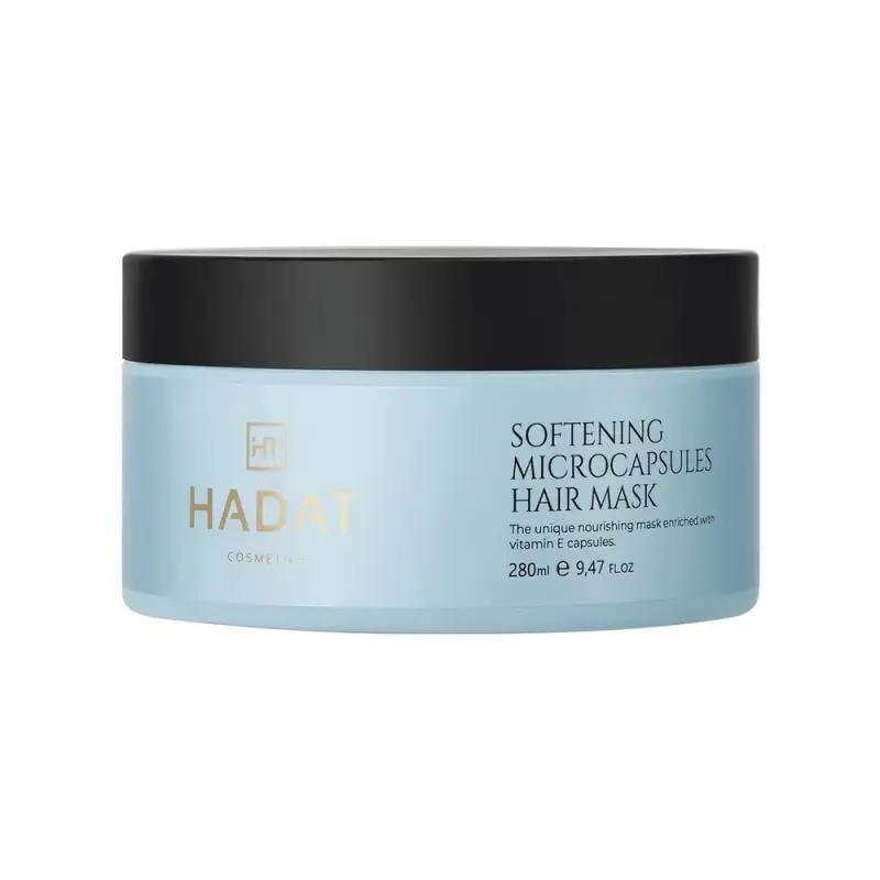 HADAT MICROCAPSULE HAIR MASK Смягчающая маска с микрокапсулами 280 мл