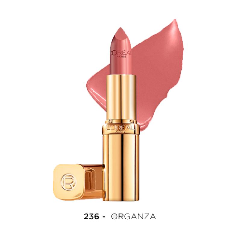 L'Oreal Paris Помада Увлажняющая Color Riche, оттенок 236, Органза