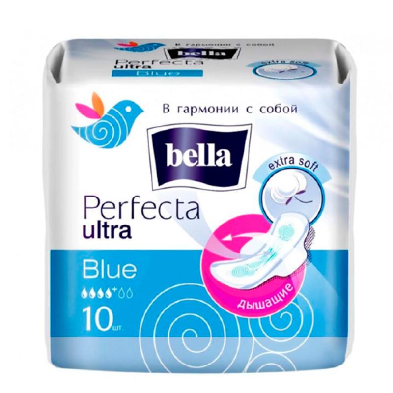 Bella Прокладки Perfecta ULTRA  BLUE  10 шт