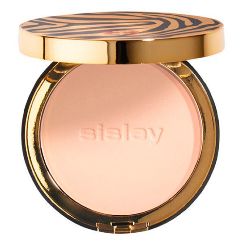 Sisley PHYTO-POUDRE COMPACTE 1 ROSY Компактная фитопудра с маслами какао, купуасу и манго, тон № 1 нежно-розовый 12 г