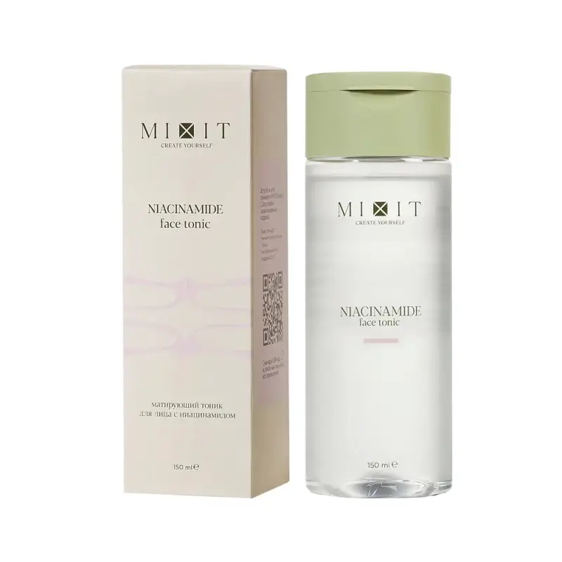 MIXIT Матирующий тоник для лица с ниацинамидом Niacinamide Face Tonic 150мл