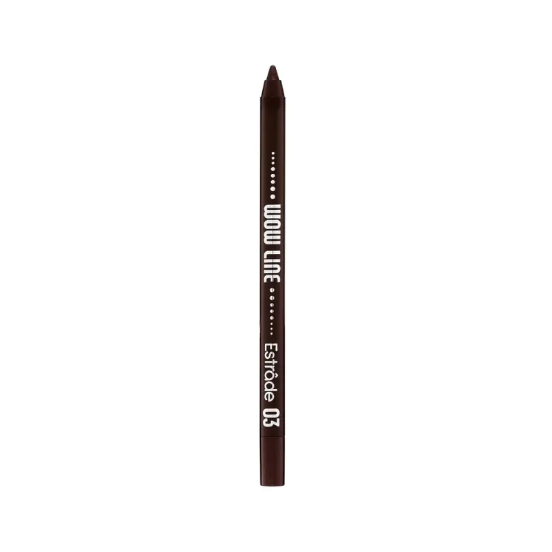 ESTRADE Карандаш для глаз / Eyeliner WOW LINE 03 коричневый