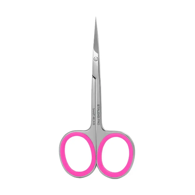 Staleks Pro Expert Ножницы профессиональные для кутикулы SMART 40 TYPE 3